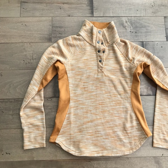 Columbia Tops - Columbia Pullover Half Button Jacket M